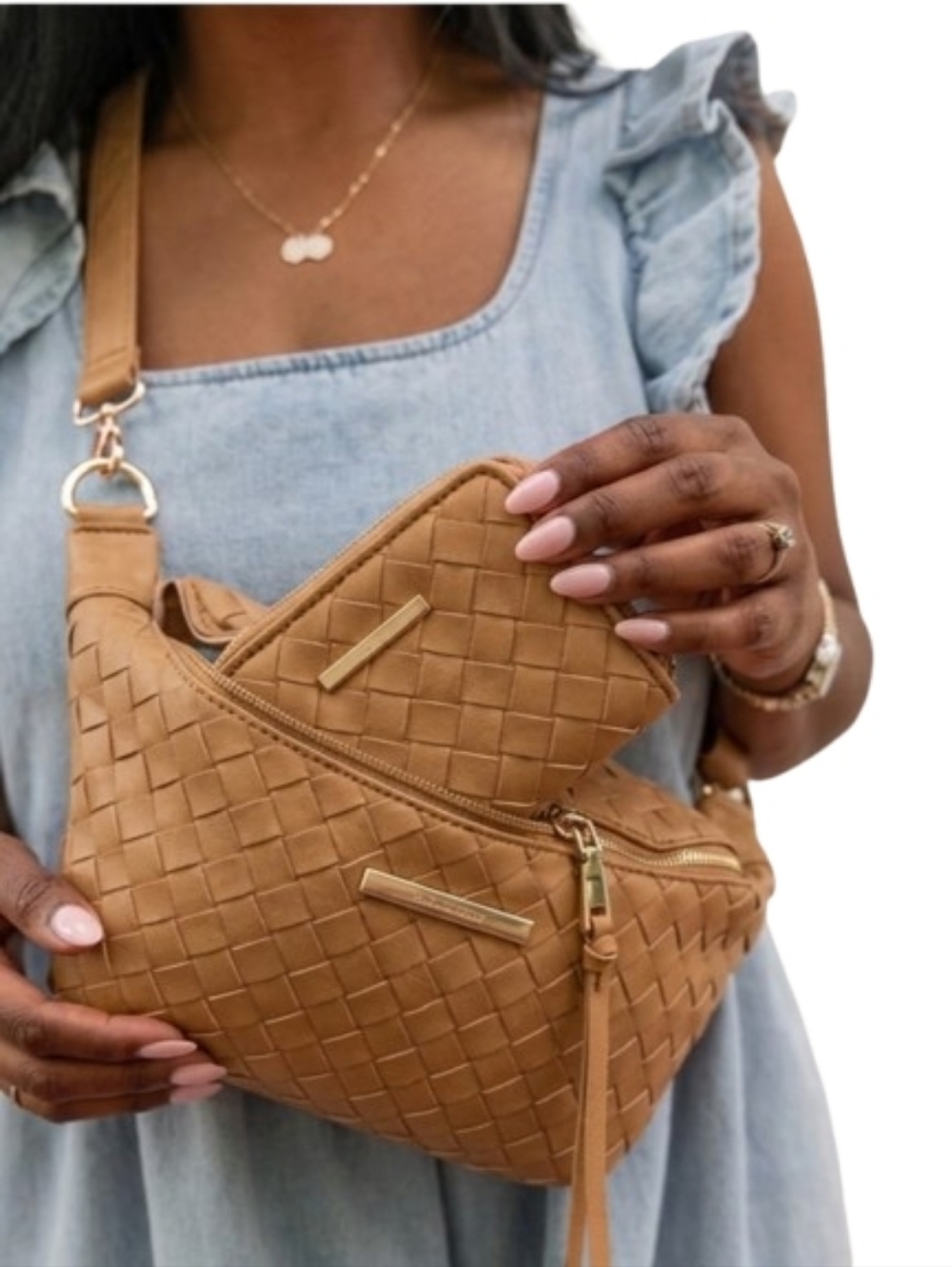 POPPY & PEONIES Limited Edition Woven Sidekick and Wallet